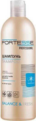 Шампунь Fortesse Pro Balance & Fresh 400 мл (4820000307383) В00147520 фото