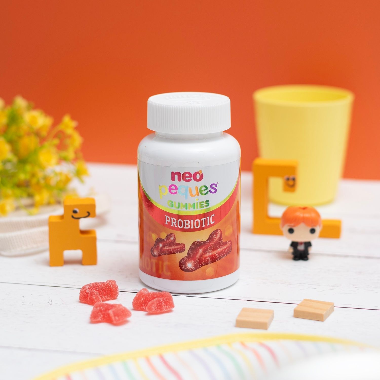 Дієтична добавка Neovital Neo Peques (Kids) Probioticos 30 шт. (8436036591410) 000085944 фото