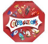 Шоколадний набір Celebrations Восьмикутник Великий 385 г (5000159502870) 000084834 фото