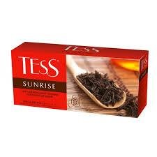 Чай чорний пакетований TESS Sunrise 25 x 1.8 г (4823096801827) 000025097 фото