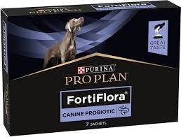 Пробіотик PRO PLAN FortiFlora для дорослих собак та цуценят, для здорового травлення та зміцнення імунітету 7х1 г (844529004121) 000075976 фото