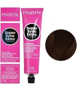 Тонер для волосся Matrix Super Sync Extra Pre-Bonded 4NN 90 мл. (3474637317430) В00341002 фото