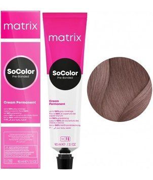 Крем-фарба для волосся Matrix SoColor Pre-Bonded 8M 90 мл. (3474637263850) В00342463 фото