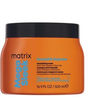 Маска Matrix Mega Sleek для гладкості неслухняного волосся 500 мл (3474637339180) В00352098 фото