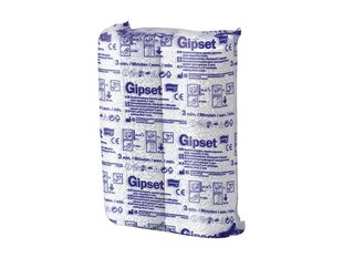 Бинт гіпсовий GIPSET 15 см x 3 м, 3 хв 2 шт. в уп. (5900516843380) В00156201 фото