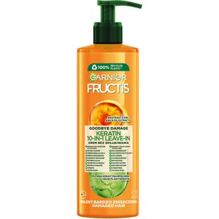 Комплексний засіб без змивання Garnier Fructis Гудбай посічені кінчики 10в1 400 мл (3600542225373) В00302821 фото