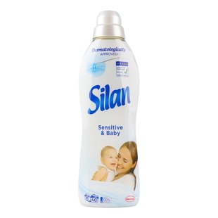 Ополіскувач-кондиціонер для білизни Silan Sensitive & Baby 880 мл (9000101590531) В00302723 фото