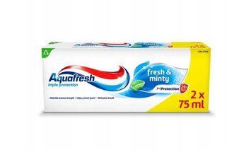 Зубна паста Aquafresh освіжаюча - м'ятна 2 х 75 мл. (5054563301611) В00351007 фото
