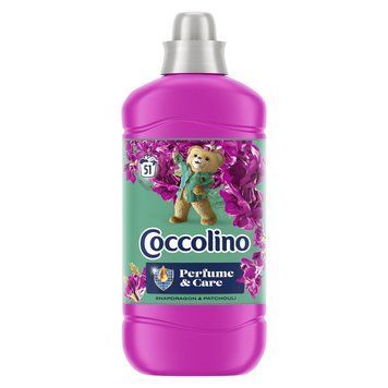 Концентрований кондиціонер для білизни Coccolino Perfume & Care Snapdragon&Patchouli 1.275 л. (8720181409684) В00326439 фото