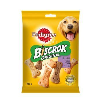 Сладости для собак Pedigree Biscrok 200 г. (9003579302545) 000070816 фото