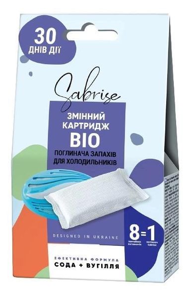 Картридж змінний для поглинача запаху в холодильнику Sabrise (4820184442214) В00315380 фото