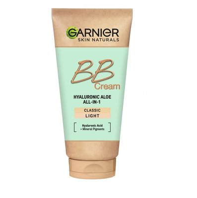 BB-крем для нормальной кожи Garnier Skin Naturals Секрет совершенства Светло-бежевый 50 мл (3600542416405) В00306126 фото