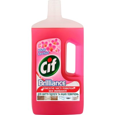 Средство для мытья пола Cif Цветочная свежесть 1 л (8717644075265) В00295964 фото