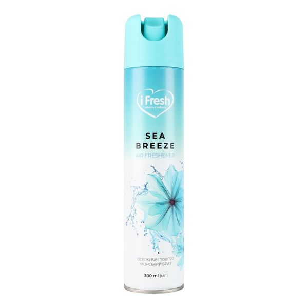 Освіжувач повітря iFresh Sea breeze 300 мл (4820268100061) В00312486 фото