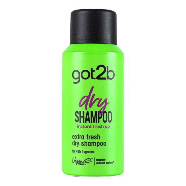 Сухой шампунь Got2b Schwarzkopf Fresh it Up! Экстрасвежесть мини 100 мл (9000101236453) В00067077 фото