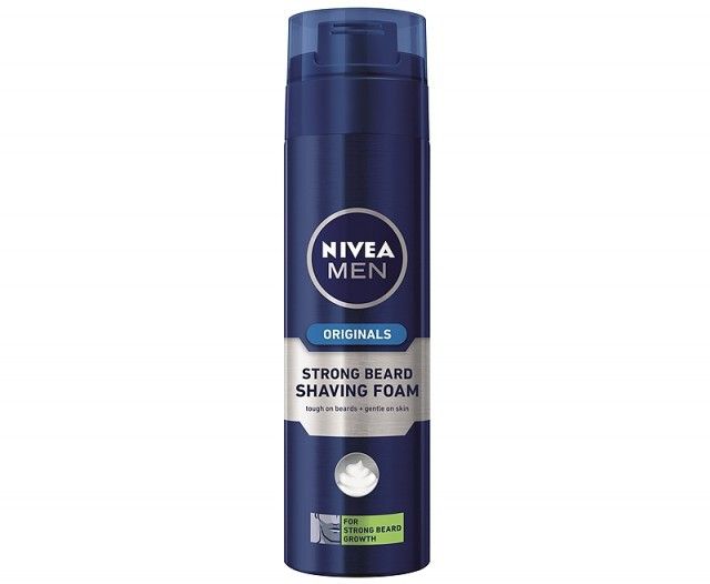 Піна для гоління Nivea захист та догляд 200 мл (4005808222612) В00293876 фото