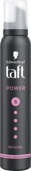 Пена для волос Taft Power Cashmere 5 200 мл (9000100477789) В00312401 фото