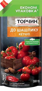 Кетчуп Торчин до шашлику 380 г (4820001316322) 000076880 фото