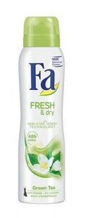 Антиперспирант женский Fa Fresh & Dry с ароматом зеленый чай 150 мл (9000100936125) В00020207 фото