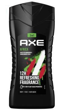 Гель для душу AXE Africa 250 мл (8710447279793) В00336854 фото
