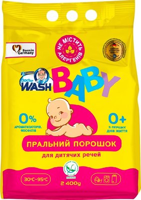 Порошок для прання Doctor Wash Baby 2.4 кг (4260637722034) В00299540 фото