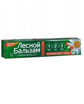 Зубная паста Лесной бальзам ромашка и облепиха 75 мл (6221048409929) В00302814 фото