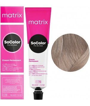 Крем-фарба для волосся Matrix SoColor Pre-Bonded 10N 90 мл. (3474637262174) В00341983 фото