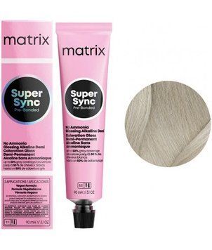 Тонер для волосся Matrix Super Sync Pre-Bonded 11A 90 мл. (3474637238292) В00321086 фото