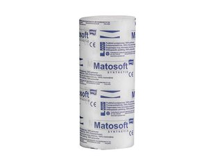 Пов*язки підгіпсові нестерильнi MATOSOFT SYNTHETIC 10см x 3м (12 шт в уп) (5900516890919) В00155736 фото