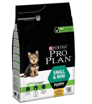 Сухой корм PRO PLAN Small&Mini Puppy 