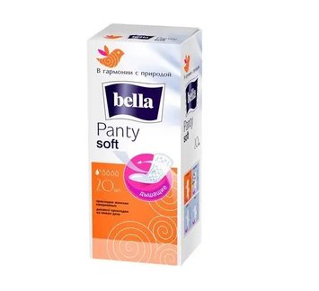 Прокладки женские ежедневные Bella Panty Soft 20 шт (5900516310431) В00304397 фото