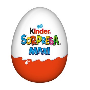 Шоколадне яйце Kinder Surprise Maxi Natoons 100 г (4008400230726) 000071651 фото