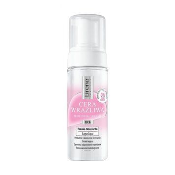 Успокаивающая мицеллярная пенка Lirene Sensitive Skin Soothing Micellar Foam 150 мл. (5900717778313) В00329012 фото