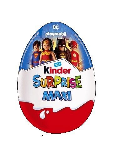Шоколадне яйце Kinder Surprise Maxi Natoons 100 г (4008400230726) 000071651 фото