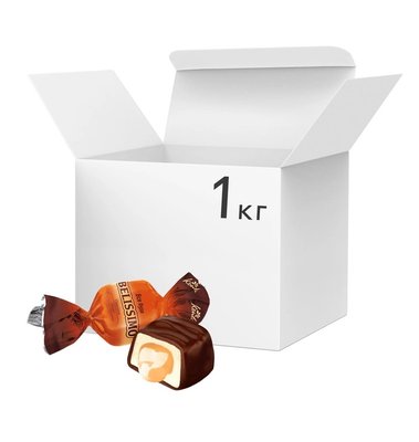 Упаковка цукерок Konti Belissimo Сlassico Крем-брюле 1 кг (4823088606416) 000074170 фото