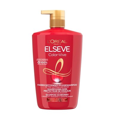 Шампунь L’Oréal Paris Elseve Експерт Кольору для фарбованого або меліруваного волосся 1 л (3600524063559) В00307401 фото