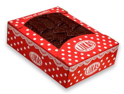 Печиво листкове Лукас Джага-Джага 1.5 кг (4823054601193) 000010221 фото