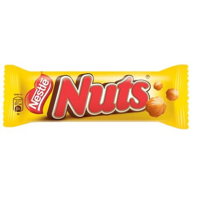 Батончик Nuts Single 42г (8593893745841) 000063033 фото