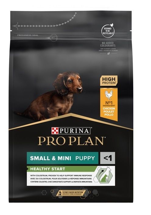 Сухой корм PRO PLAN Small&Mini Puppy 