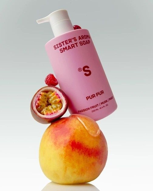 Мыло для рук Sister's Aroma Smart Pur Pur 250 мл (4820227787104) В00355642 фото