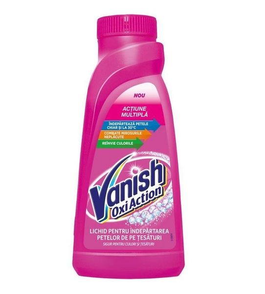 Пятновыводитель Vanish Oxi Action 450 мл (5949031308981) В00314731 фото