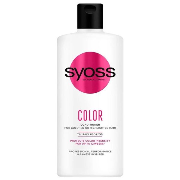 Бальзам Syoss Color с цветком камелии для окрашенных и тонированных волос 440 мл (9000101277937) В00099213 фото