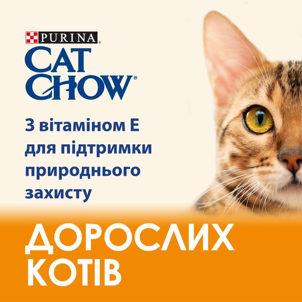 Сухой корм Cat Chow Adult для кошек с уткой 15 кг (7613035394889) 000062673 фото