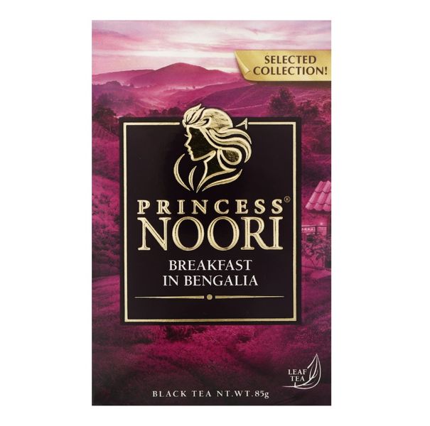 Чай Принцеса Нурі Сніданок в Бенгалії чорний байховий листовий 85 г (4823096806815) 000061759 фото