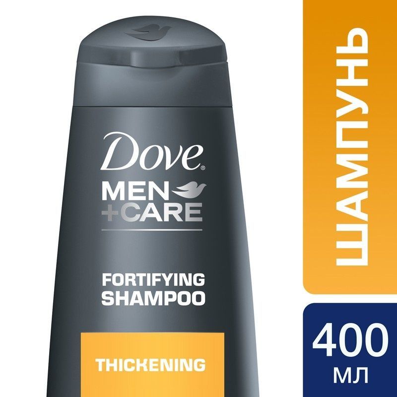 Шампунь Dove Men + Care Против выпадения волос 400 мл (8710908381218) В00186080 фото