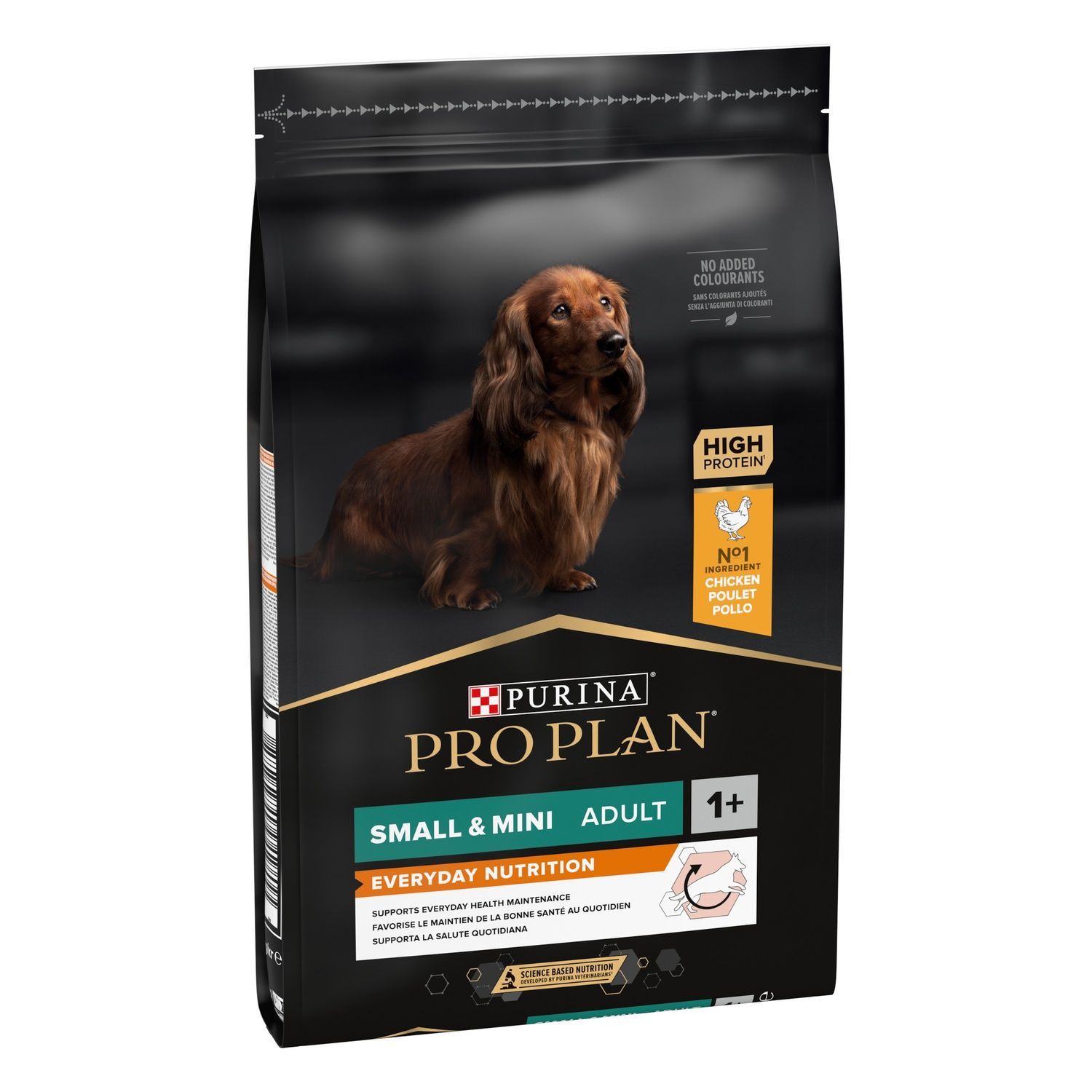 Сухий корм Pro Plan Small&Mini Adult 1+ Everyday Nutrion для дорослих собак дрібних порід, з куркою 7 кг (7613035123458) 000062506 фото
