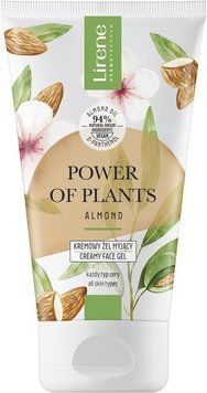 Крем-гель для умывания Lirene Power of Plants Миндаль 150 мл (5900717771819) В00304923 фото