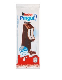 Пирожное бисквитное Kinder Pingui 30 г (4008400290126) 000077973 фото