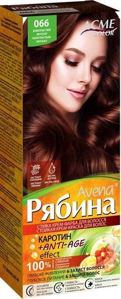 Крем-краска Acme Color Рябина Avena №066 Золотистый мускат 138 мл (4820197008971) В00194189 фото