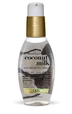 Сироватка для волосся OGX, поживна проти ламкості, з кокосовим молоком 118 мл.(22796970084) В00166477 фото